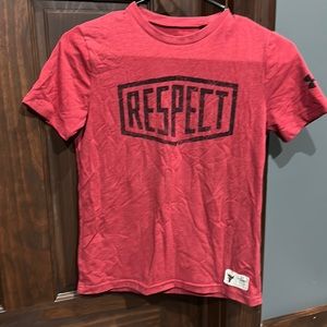 Under Armour Boys T-Shirt. Project Rock Collection.